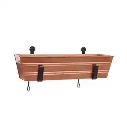 Walmart Achla C08C-RM Small Copper Flower Box with Clamp-on Brackets offer