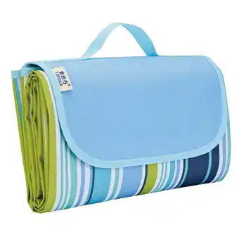 Walmart Wovilon 57'' x 31.5'' Extra Large Beach Picnic Blanket & Mat offer