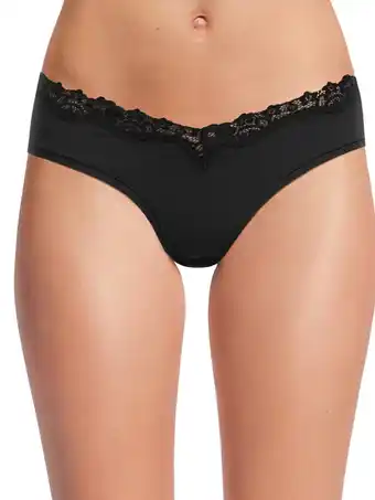 Walmart No Boundaries Body Base Hipster with Lace XS to XXXL offer