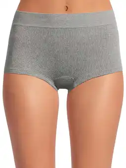 Walmart No Boundaries Seamless Boyshort Panties, Women's and Women's Plus offer