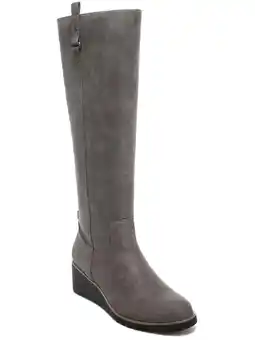 Walmart LifeStride Womens ZEPPELIN Wedge Heel Zipper Knee-High Boots offer