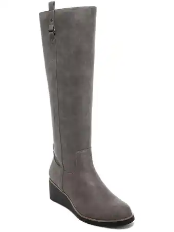 Walmart LifeStride Womens ZEPPELIN Wedge Heel Zipper Knee-High Boots offer