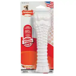 Walmart Nylabone Power Chew Textured Knuckle Bone Chew Toy Chicken X-Large/Souper - 50+ lbs. (1 Count) offer