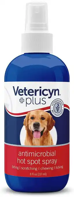 Walmart Vetericyn Canine Hot Spot Care Dog Safe All Animal Species Non-Sensitizing 8 oz offer