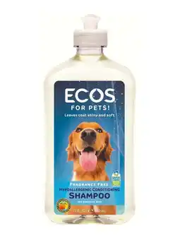 Walmart Earth Friendly Products Pet Shampoo Fragrance Free, 17oz offer