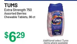 Health Mart TUMS Extra Strength 750 offer