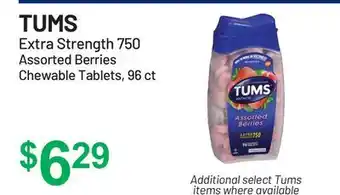 Health Mart TUMS Extra Strength 750 offer