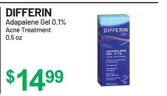 Health Mart DIFFERIN Adapalene Gel 0.1% Acne Treatment offer