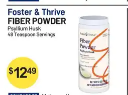 Health Mart Foster & Thrive FIBER POWDER offer