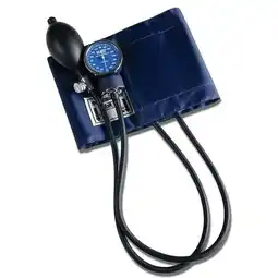 Walmart Labstar Deluxe Nylon Sphygmomanometer, Blue offer