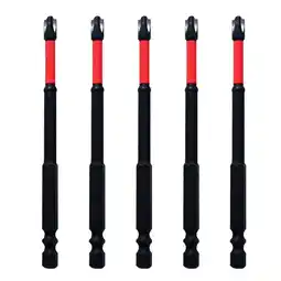 Walmart 5Pcs Magnetic Special Slotted Cross Screwdriver Bit for Electrician Fph2 110mm offer