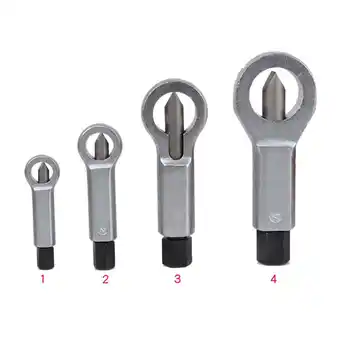 Walmart Nut Tool Kit Rust Nut Separator Nut Splitter Nut Breaker Heavy Duty Steel Silver (3 Nut 16-22MM) offer