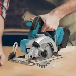 Walmart Electric Mini 4.9 Circular Saw 4000 RPM Cutting Tool Adjustable Bevel 0-45 offer