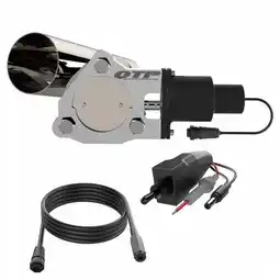 Walmart QTP 3 in. Electric Valve, Wiring, 1 Toggle Switch & 1 3 in. SS Exhaust Cutout offer