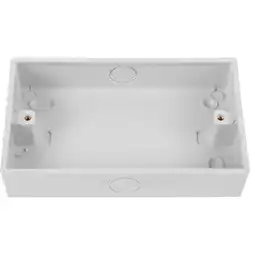 Walmart Junction Box Wall Outlet Box Floor Socket Bottom Box Thickened Socket Box Socket Holder offer