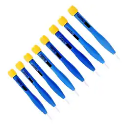 Walmart Bosisa 8Pcs Adjust Frequency Screwdriver Plastic Ceramic Anti-Static Screwdriver offer