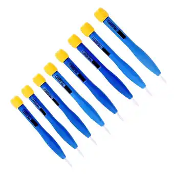 Walmart Bosisa 8Pcs Adjust Frequency Screwdriver Plastic Ceramic Anti-Static Screwdriver offer