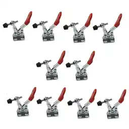 Walmart 10 PCS Red Toggle Clamp Set for Quick Release Hand Tools and Welding offer