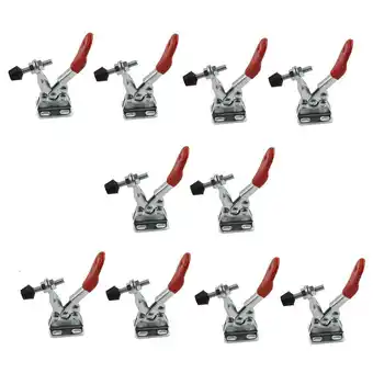 Walmart 10 PCS Red Toggle Clamp Set for Quick Release Hand Tools and Welding offer