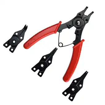 Walmart Ring Retaining Tool Remover Plier Circlip Pliers Buttons Red offer