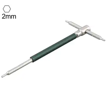 Walmart T Shaped Sliding Rod Wrench Tool Extension 210mm for Various Applications 2mm offer