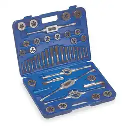 Walmart Westward Tap/Die Set,45 PC,HSS 1PZ52 offer