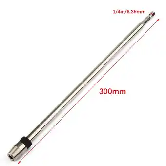 Walmart Extension Rod 1/4 Hex Drive 300Mm Quick Release Secure Drill Bit Holder offer