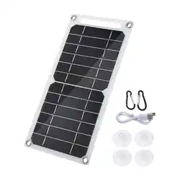 Walmart 6W Solar Kit 5V Outdoor Solar Mobile Phone Charging Panel Flexible Solar Panel offer