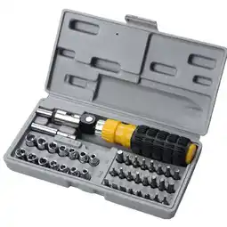 Walmart 41-Piece Multifunctional Screwdriver Set Tool Screwdriver Socket Wrench Combination Socket Wrench offer