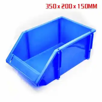 Walmart Bathroom Accessories Garage Rack Screw Tool Storage Box Workshop Organizer Thickened Combined Part offer