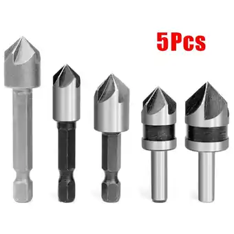 Walmart Countersink Drill Bit Accessories Carbon Steel Countersink Drills Drilling offer