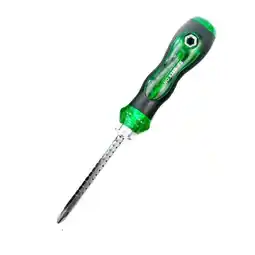 Walmart Magnetic Double Head Slotted Cross Screwdriver Retractable Removable Sl6/Ph2 offer