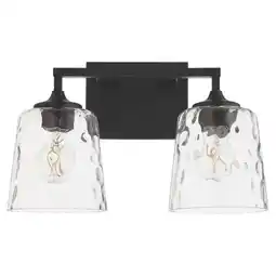 Walmart Quorum Lighting - Eldorado - 2 Light Bath Vanity-9.25 Inches Tall and 15.25 offer