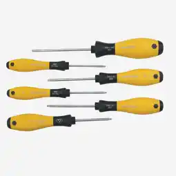 Walmart Wiha 36289 6 Piece Torx ESD SoftFinish Screwdriver Set offer