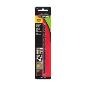 Walmart 1 Pc, Disston Blu-Mol Xtreme 5/16 In. X 6 In. L Carbide Tipped Masonry Drill Bit Straight Shank 1 Pk offer