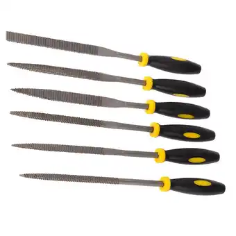 Walmart 6 Pcs The Tools Wood File File Tool Mini Spot Lights for Display Rasp File Wood Rasp Tool offer