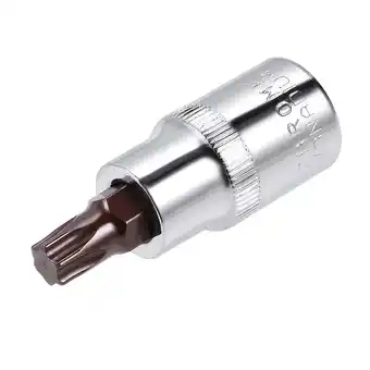 Walmart 1/2-Inch Drive T50 Torx Bit Sockets S2 Steel 55mm Length offer