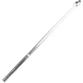 Walmart WORGEOUS F-bar 3/8 Drive Ratchet Handle with Rotatable Head and Long Extension Sleeve offer