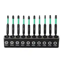 Walmart Non-slip Cross Screwdriver Bit Set with PH2 T20 T25 for Electric and Hand Drills offer