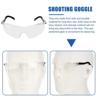 Walmart 2Pcs Kids Shooting Goggle Creative Eye Glasses Safeguard Eyewear offer