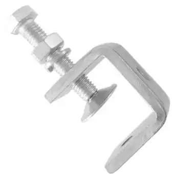 Walmart 4X Stainless Steel C Clamps Tiger Clamp for Mounting U Clamps Small Desk Clamp offer