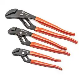 Walmart Crescent Straight Jaw Tongue & Groove Plier Set 7, 10 & 12 - Rt200 Set3 offer