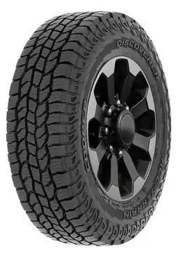 Walmart Cooper Discoverer All-Terrain LT245/75R16 120R All-Terrain Tire offer