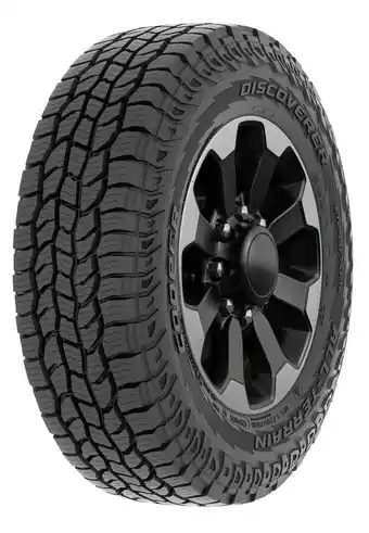 Walmart Cooper Discoverer All-Terrain LT245/75R16 120R All-Terrain Tire offer