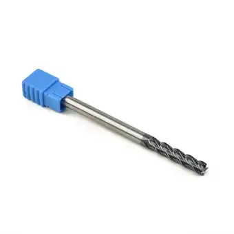 Walmart Huajunming Extra Long Shank 100Mm Tungsten Carbide End Mill Hrc50 Cnc Cutter 4Flutes 6Mm offer