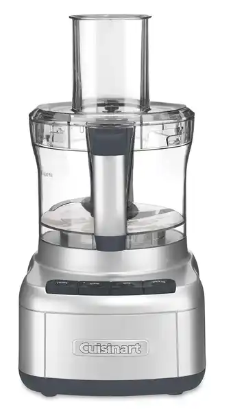 Walmart Cuisinart Elemental 8 Cup Food Processor, New, FP-8SVWMP1 offer