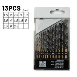 Walmart M2 HSS Drill Bit Set For Stainless Metal Copper Iron Bits offer