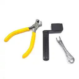 Walmart Necvior Guitar Wire Nipper Puller Plier Guitar Bridge Pins Puller Luthier Repair Tools offer