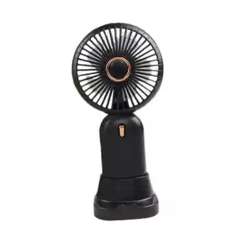 Walmart Esquirla 5xPortable Handheld Fan USB Quiet Small Personal Fan for Working Travel Office black offer