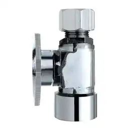 Walmart 2059PCLF Quarter Turn Straight Valve Chrome Plated - 0.5 x 0.5 in offer